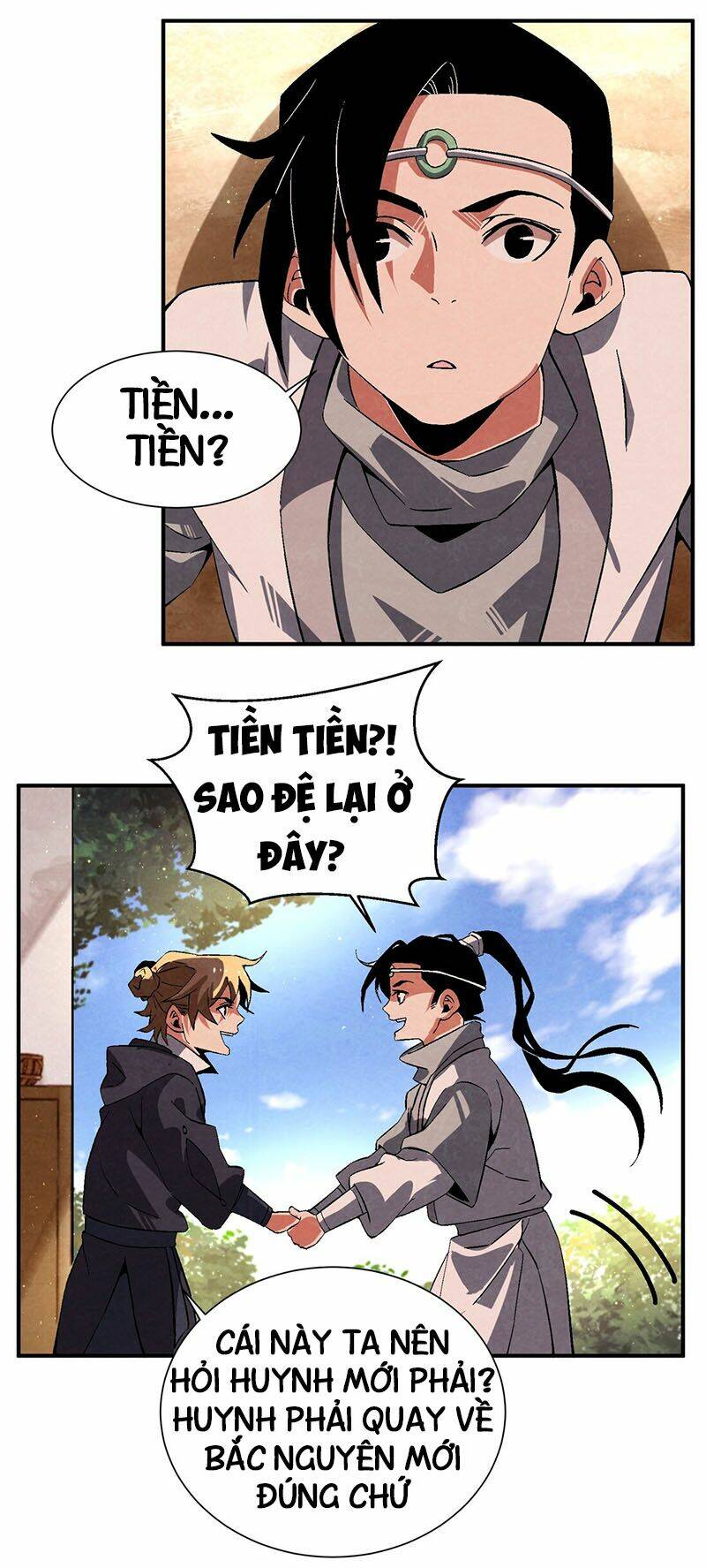 Song Diện Danh Viện: Chapter 47
