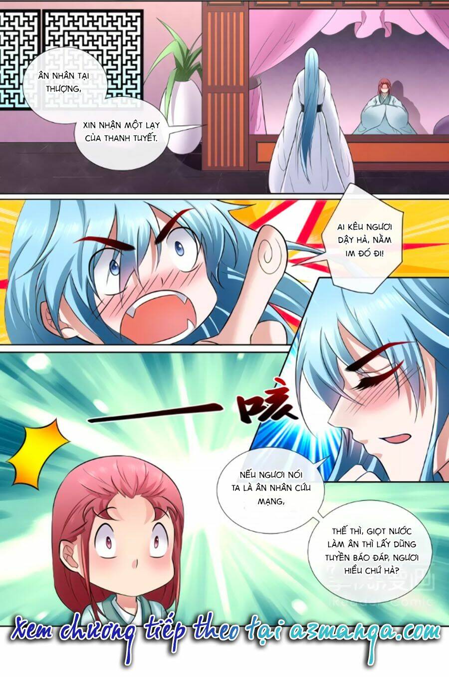 Cố Lên Nào, Đại Ma Vương: Chapter 176