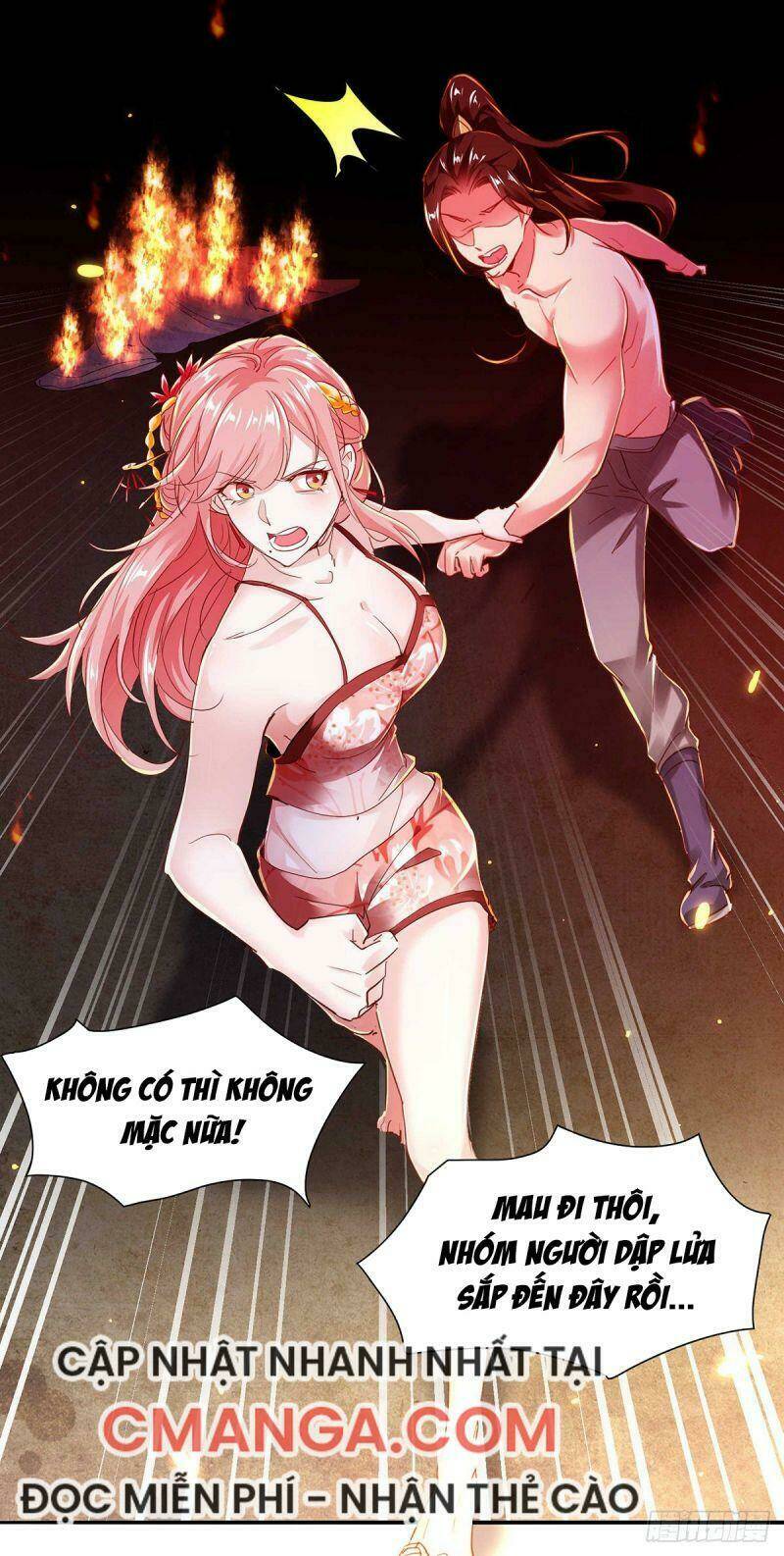 Ma Quân Bá Sủng: Thiên Tài Manh Bảo Cùng Phúc Hắc Mẫu Thân: Chapter 10