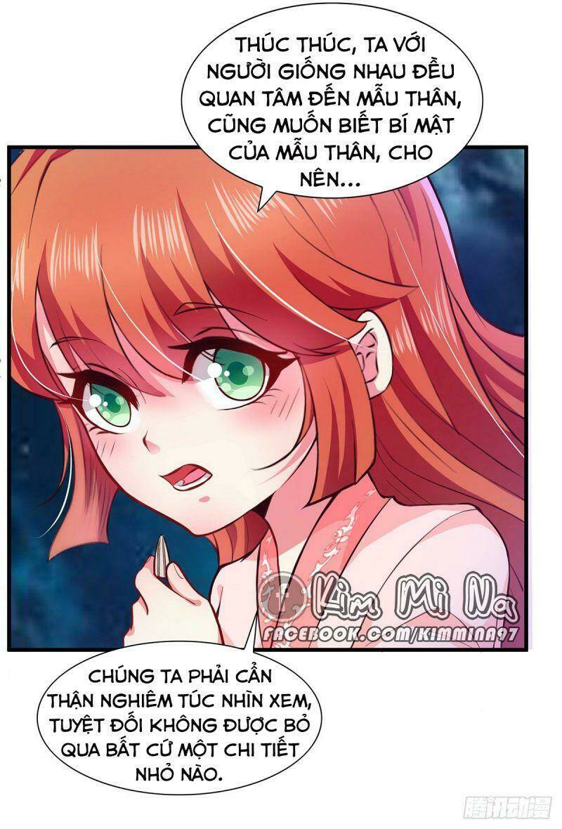 Ma Quân Bá Sủng: Thiên Tài Manh Bảo Cùng Phúc Hắc Mẫu Thân: Chapter 11