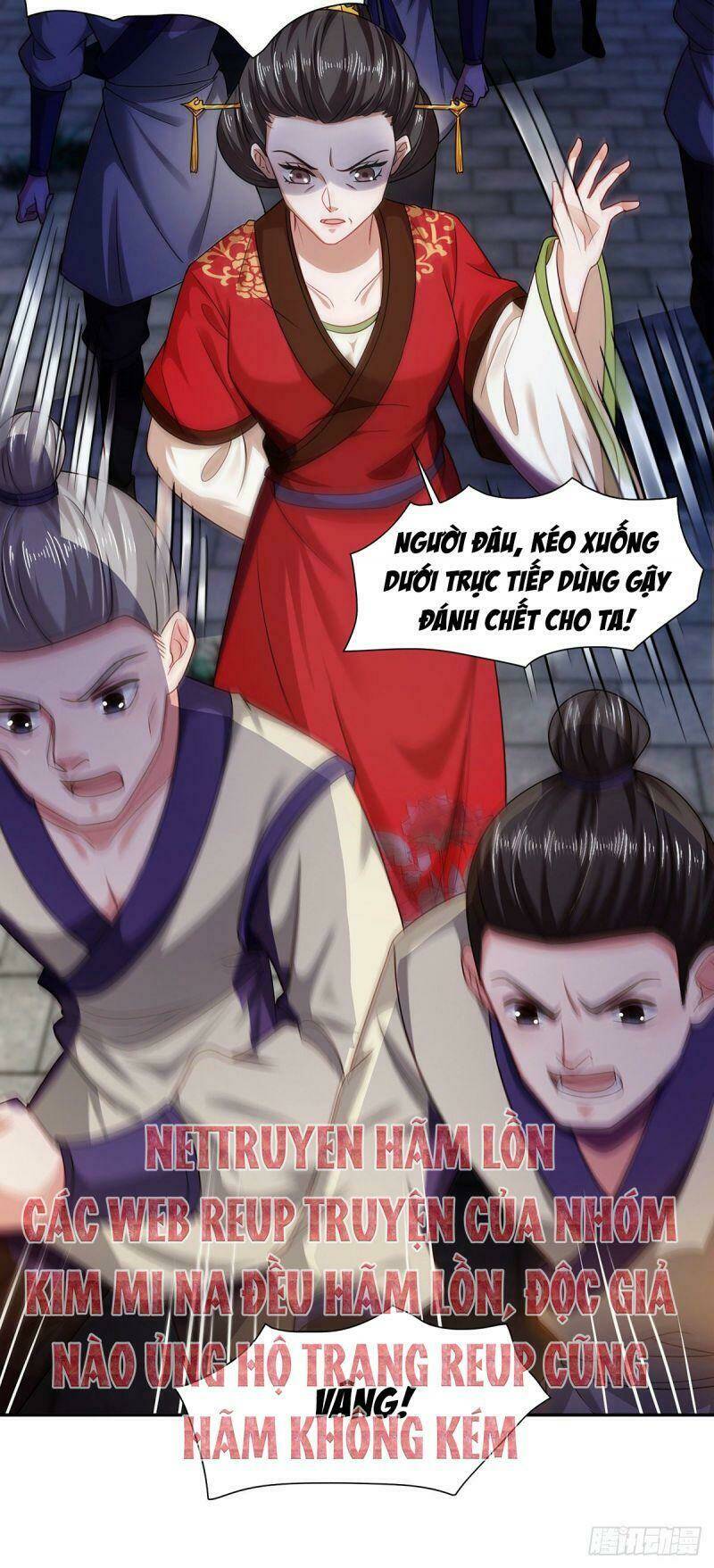 Ma Quân Bá Sủng: Thiên Tài Manh Bảo Cùng Phúc Hắc Mẫu Thân: Chapter 11