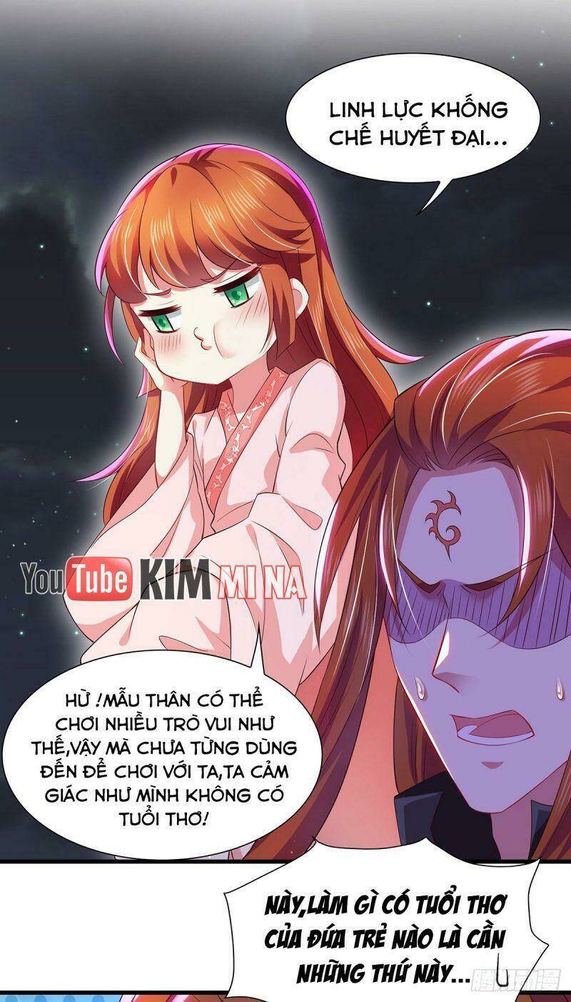Ma Quân Bá Sủng: Thiên Tài Manh Bảo Cùng Phúc Hắc Mẫu Thân: Chapter 13