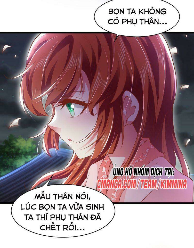 Ma Quân Bá Sủng: Thiên Tài Manh Bảo Cùng Phúc Hắc Mẫu Thân: Chapter 14