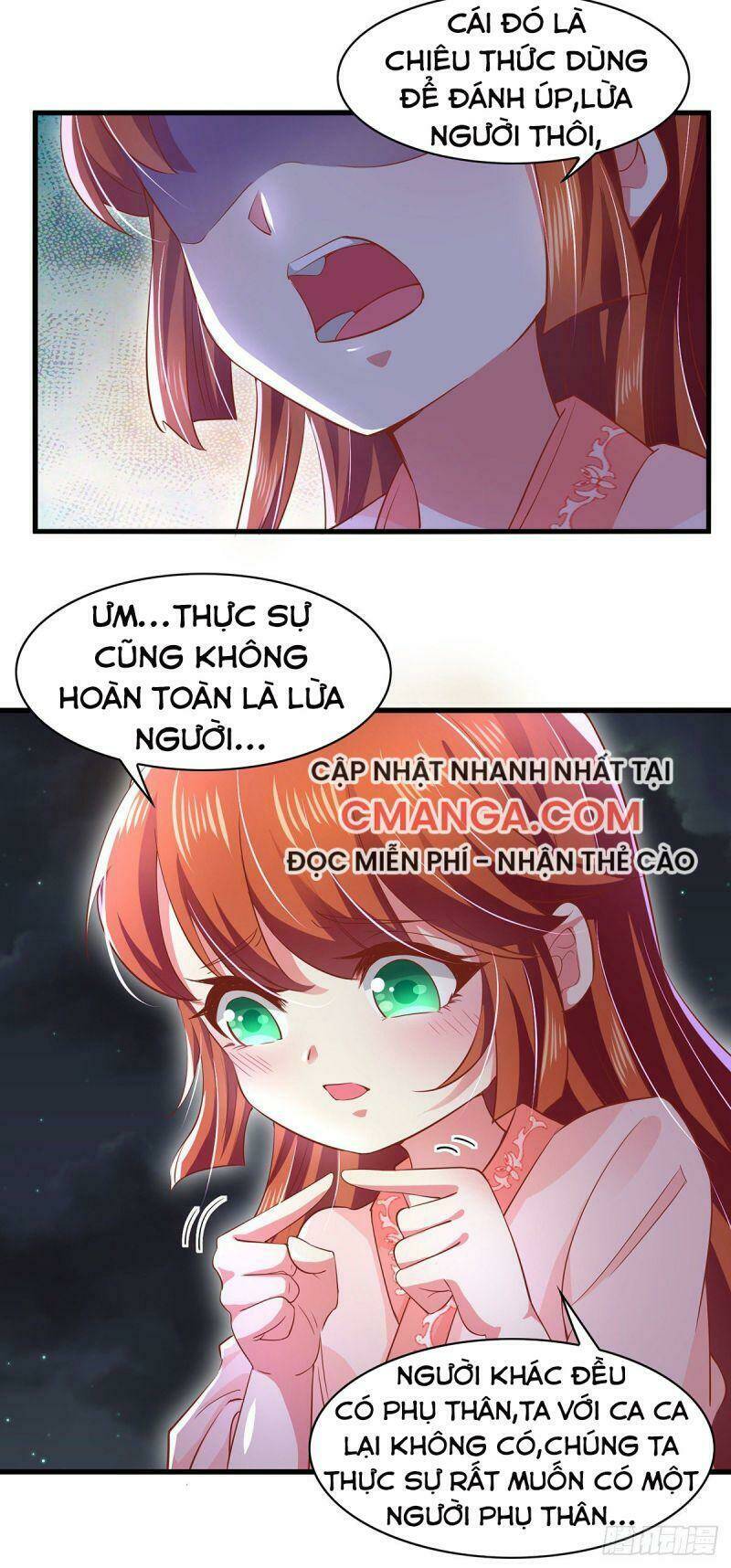 Ma Quân Bá Sủng: Thiên Tài Manh Bảo Cùng Phúc Hắc Mẫu Thân: Chapter 14