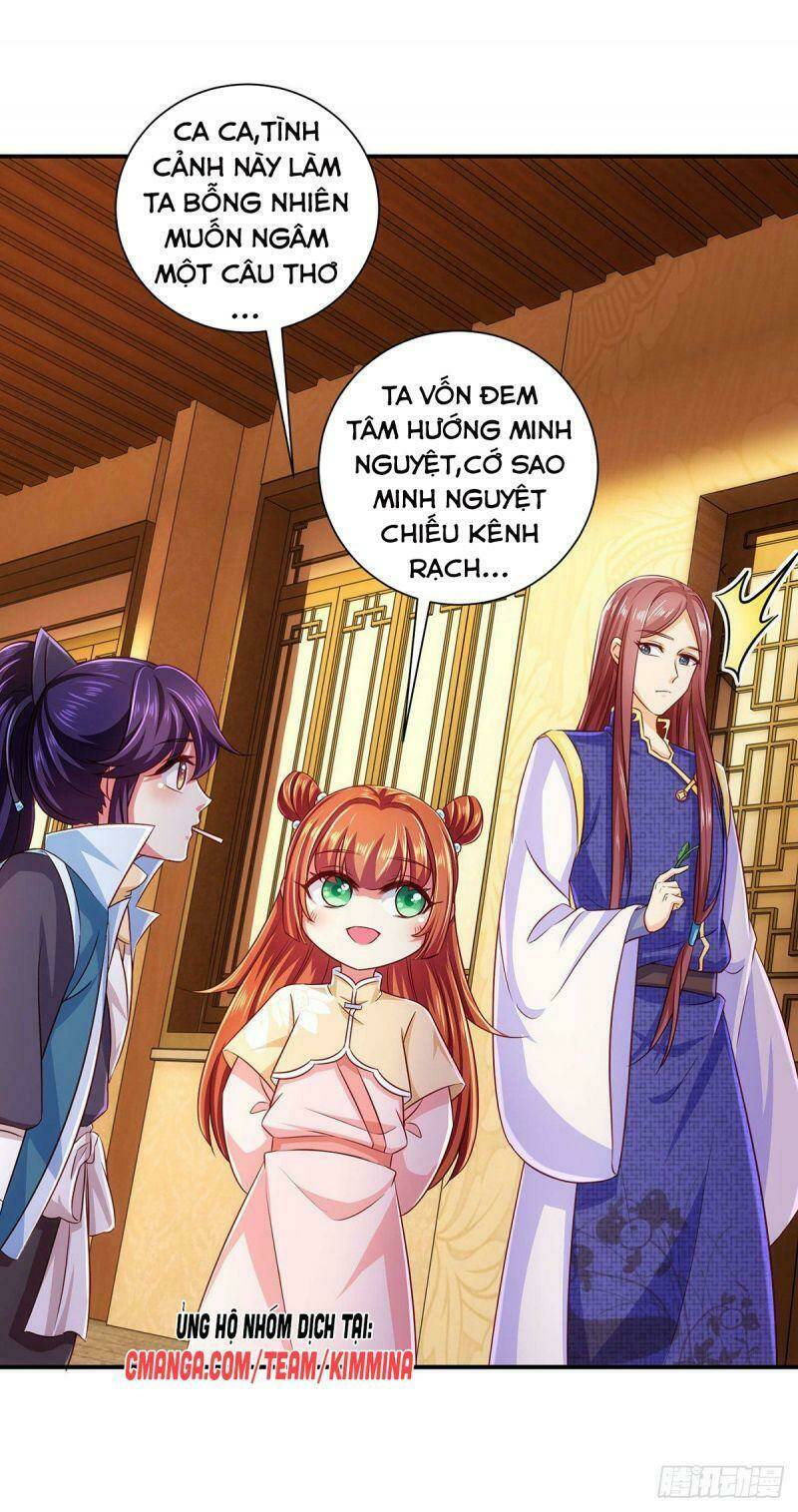 Ma Quân Bá Sủng: Thiên Tài Manh Bảo Cùng Phúc Hắc Mẫu Thân: Chapter 19
