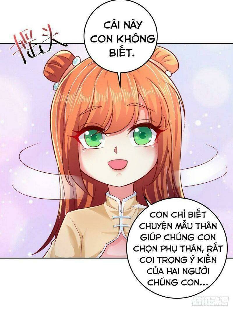 Ma Quân Bá Sủng: Thiên Tài Manh Bảo Cùng Phúc Hắc Mẫu Thân: Chapter 20