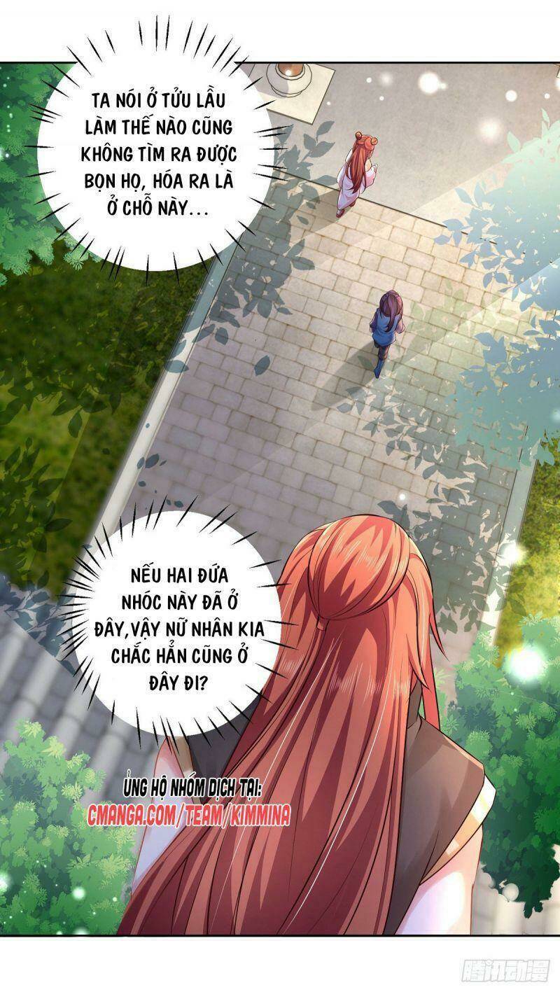 Ma Quân Bá Sủng: Thiên Tài Manh Bảo Cùng Phúc Hắc Mẫu Thân: Chapter 21
