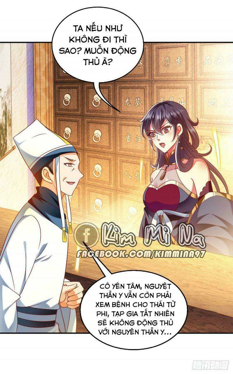 Ma Quân Bá Sủng: Thiên Tài Manh Bảo Cùng Phúc Hắc Mẫu Thân: Chapter 27