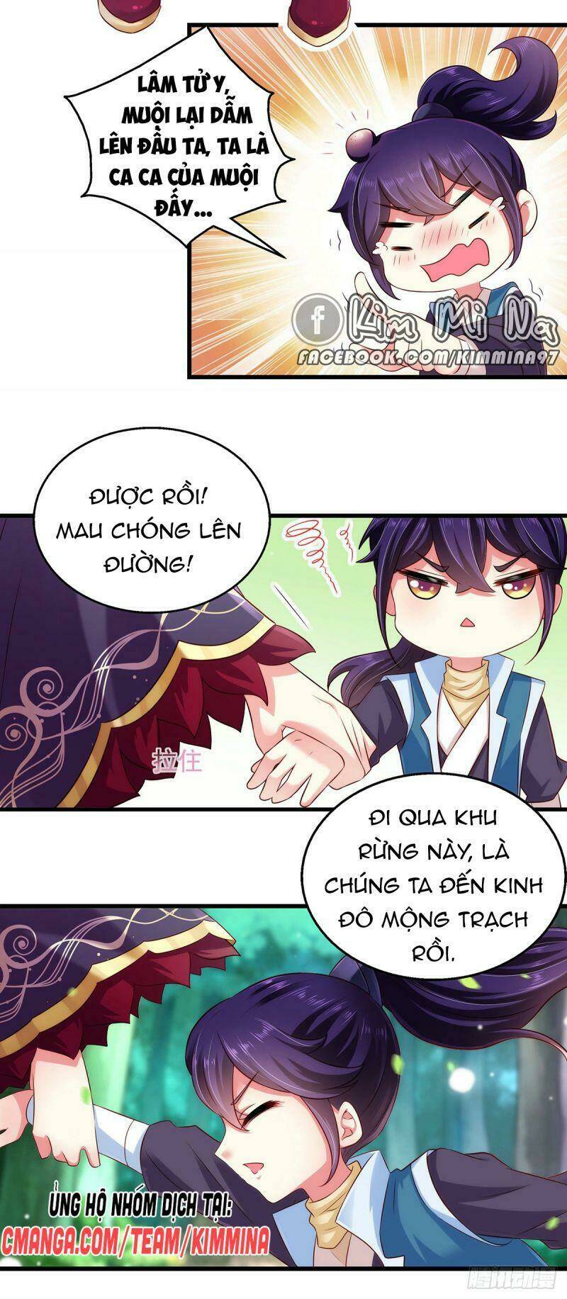 Ma Quân Bá Sủng: Thiên Tài Manh Bảo Cùng Phúc Hắc Mẫu Thân: Chapter 3