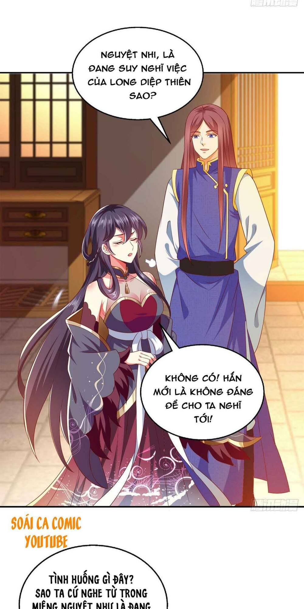 Ma Quân Bá Sủng: Thiên Tài Manh Bảo Cùng Phúc Hắc Mẫu Thân: Chapter 31