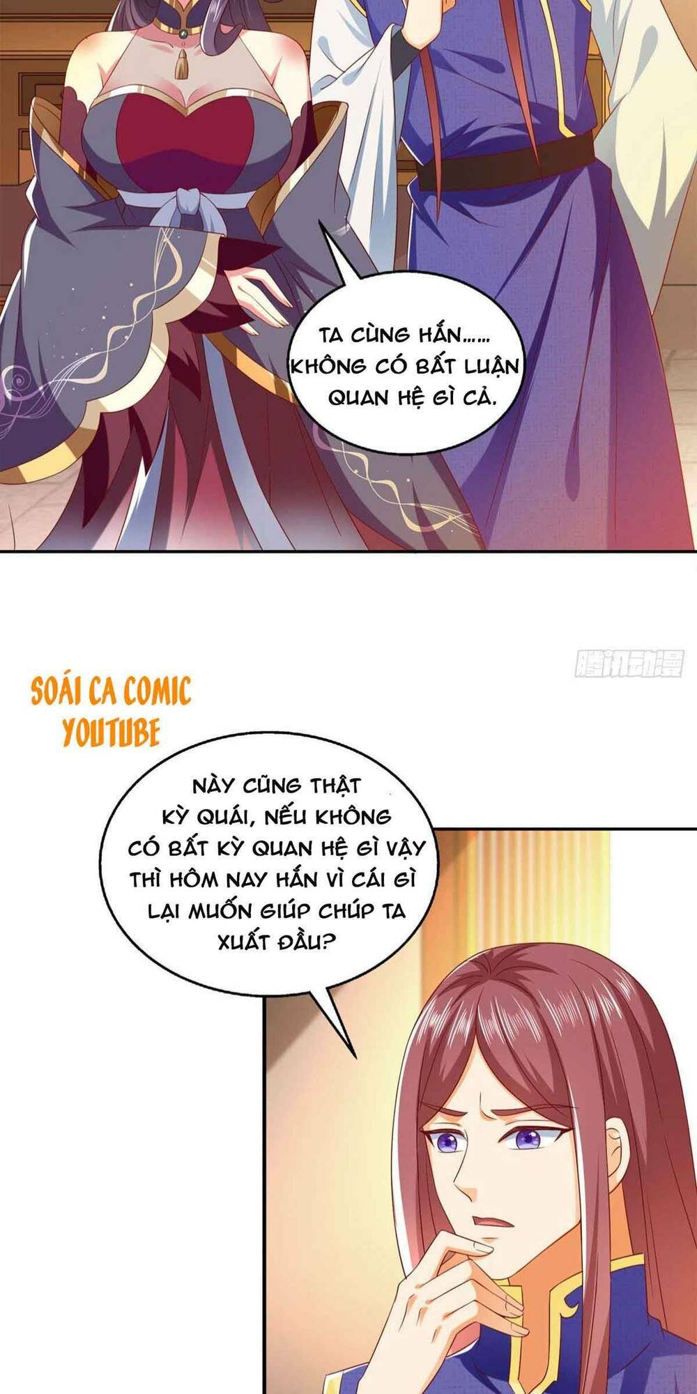 Ma Quân Bá Sủng: Thiên Tài Manh Bảo Cùng Phúc Hắc Mẫu Thân: Chapter 31