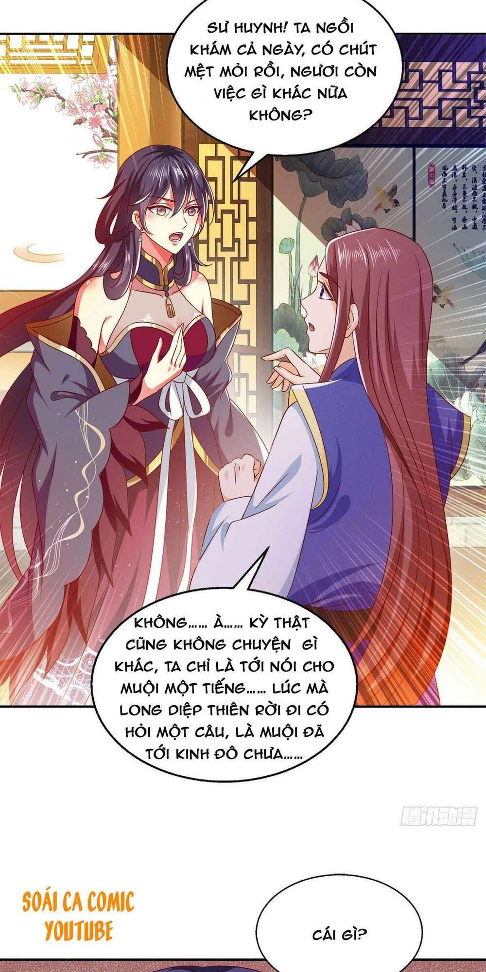 Ma Quân Bá Sủng: Thiên Tài Manh Bảo Cùng Phúc Hắc Mẫu Thân: Chapter 31