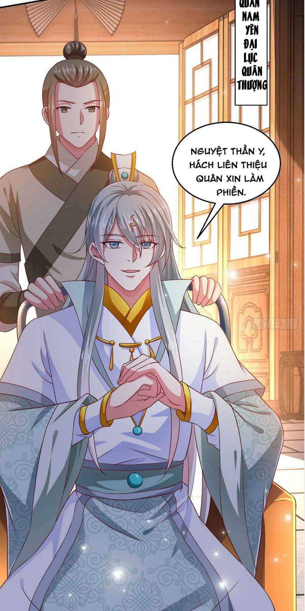 Ma Quân Bá Sủng: Thiên Tài Manh Bảo Cùng Phúc Hắc Mẫu Thân: Chapter 32
