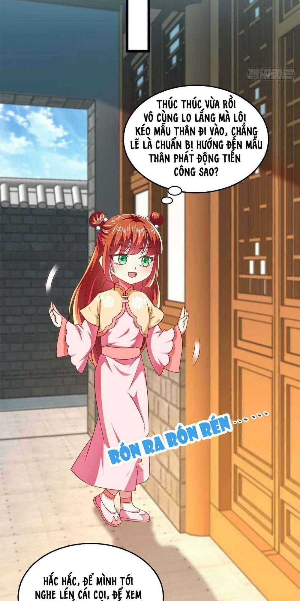 Ma Quân Bá Sủng: Thiên Tài Manh Bảo Cùng Phúc Hắc Mẫu Thân: Chapter 36