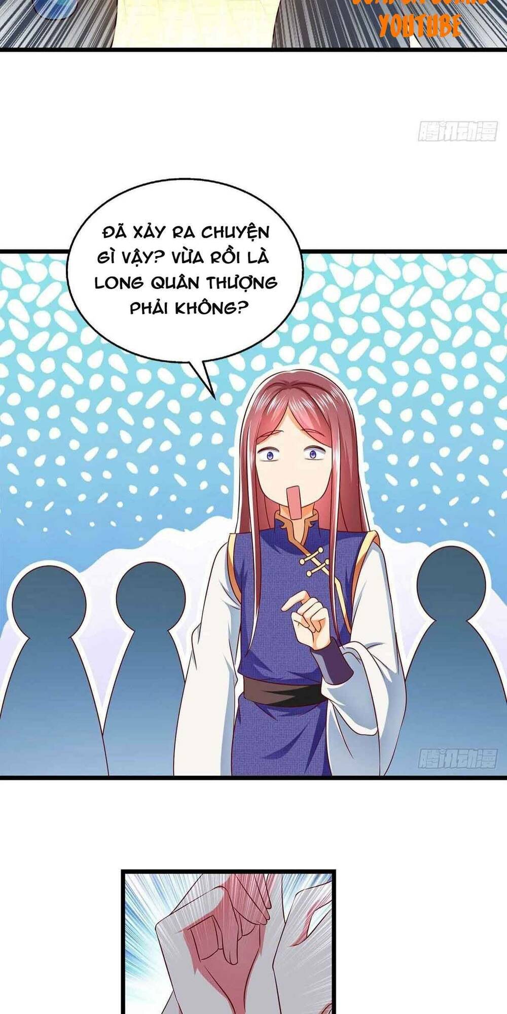 Ma Quân Bá Sủng: Thiên Tài Manh Bảo Cùng Phúc Hắc Mẫu Thân: Chapter 36
