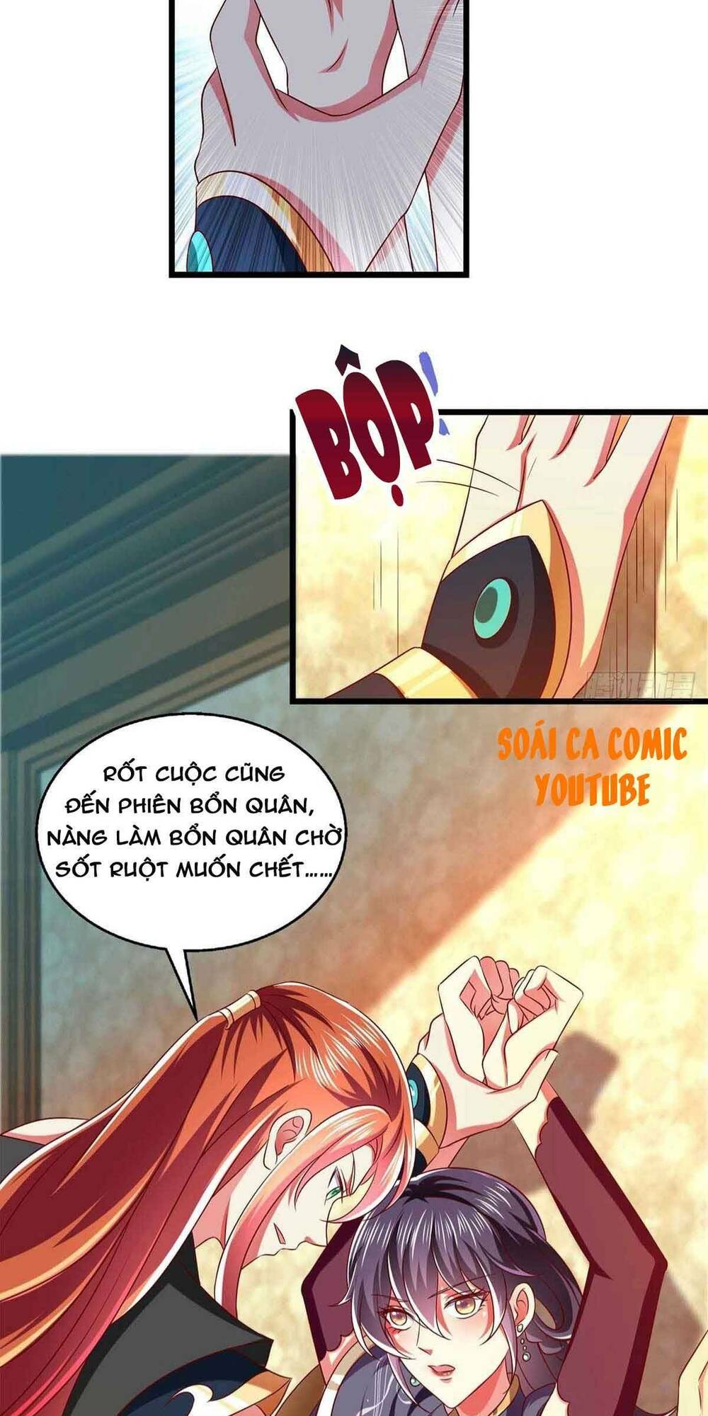 Ma Quân Bá Sủng: Thiên Tài Manh Bảo Cùng Phúc Hắc Mẫu Thân: Chapter 36