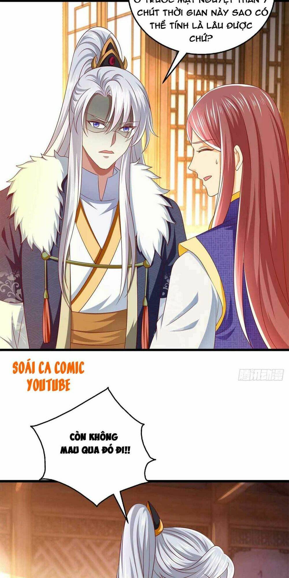 Ma Quân Bá Sủng: Thiên Tài Manh Bảo Cùng Phúc Hắc Mẫu Thân: Chapter 37