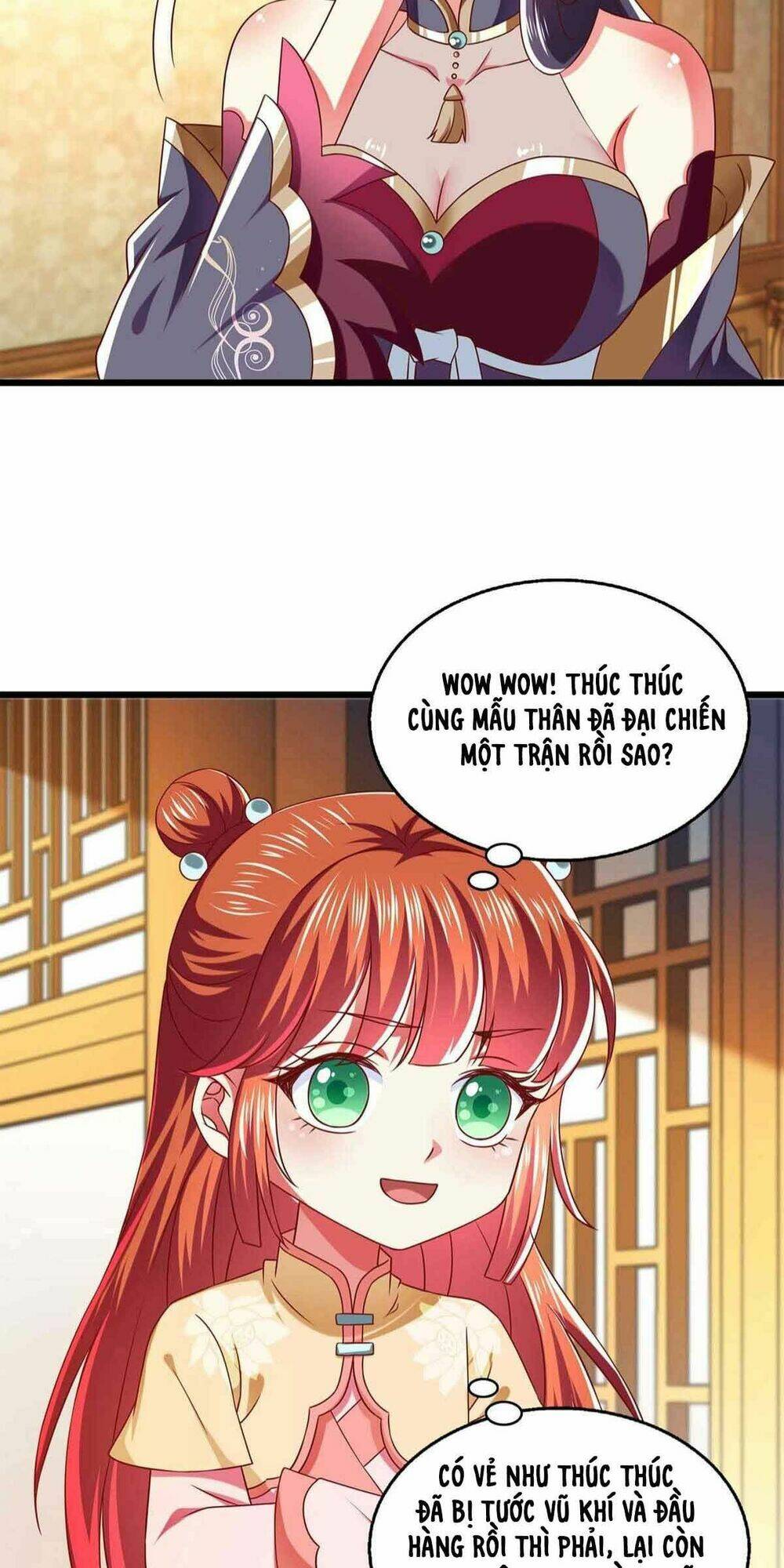 Ma Quân Bá Sủng: Thiên Tài Manh Bảo Cùng Phúc Hắc Mẫu Thân: Chapter 37