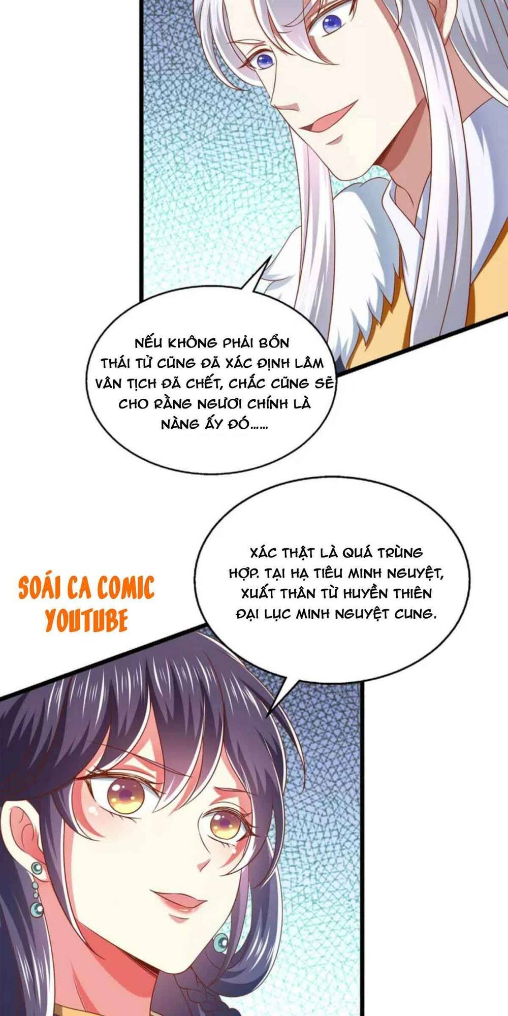 Ma Quân Bá Sủng: Thiên Tài Manh Bảo Cùng Phúc Hắc Mẫu Thân: Chapter 38