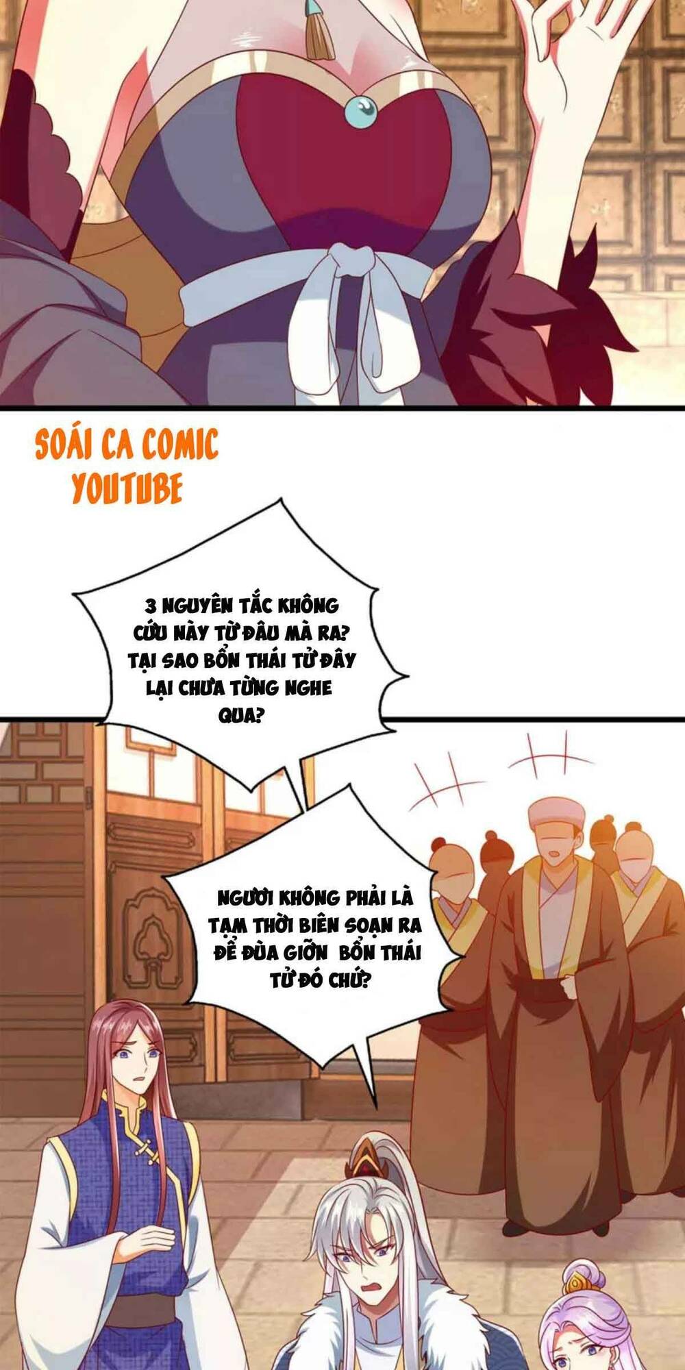 Ma Quân Bá Sủng: Thiên Tài Manh Bảo Cùng Phúc Hắc Mẫu Thân: Chapter 38