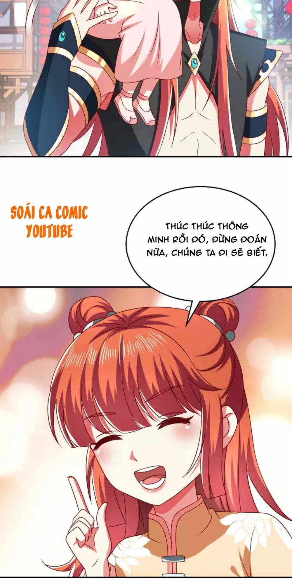Ma Quân Bá Sủng: Thiên Tài Manh Bảo Cùng Phúc Hắc Mẫu Thân: Chapter 39