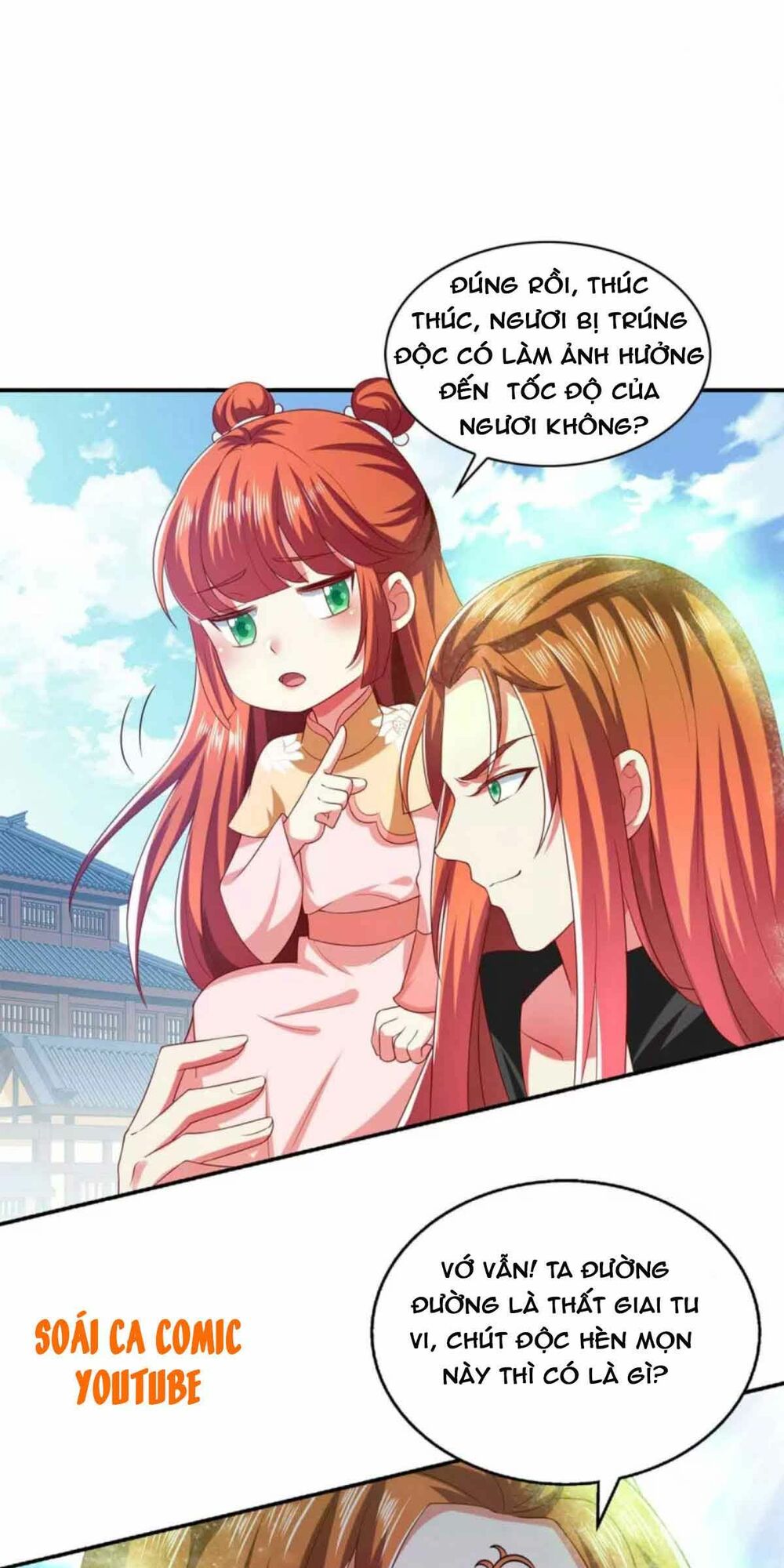 Ma Quân Bá Sủng: Thiên Tài Manh Bảo Cùng Phúc Hắc Mẫu Thân: Chapter 39
