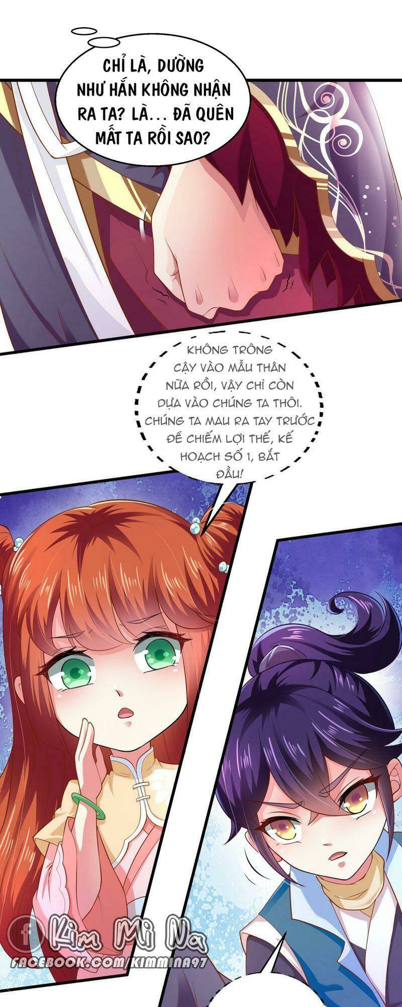 Ma Quân Bá Sủng: Thiên Tài Manh Bảo Cùng Phúc Hắc Mẫu Thân: Chapter 4