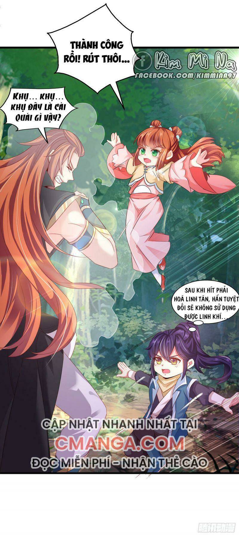 Ma Quân Bá Sủng: Thiên Tài Manh Bảo Cùng Phúc Hắc Mẫu Thân: Chapter 4
