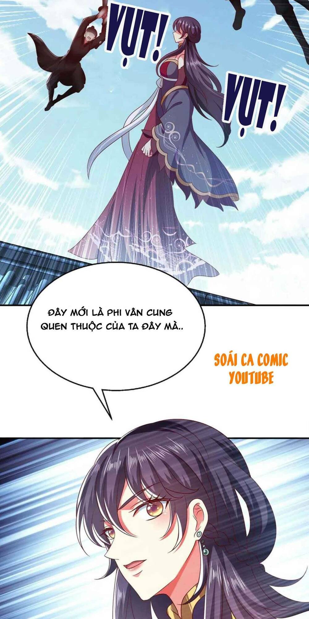 Ma Quân Bá Sủng: Thiên Tài Manh Bảo Cùng Phúc Hắc Mẫu Thân: Chapter 41