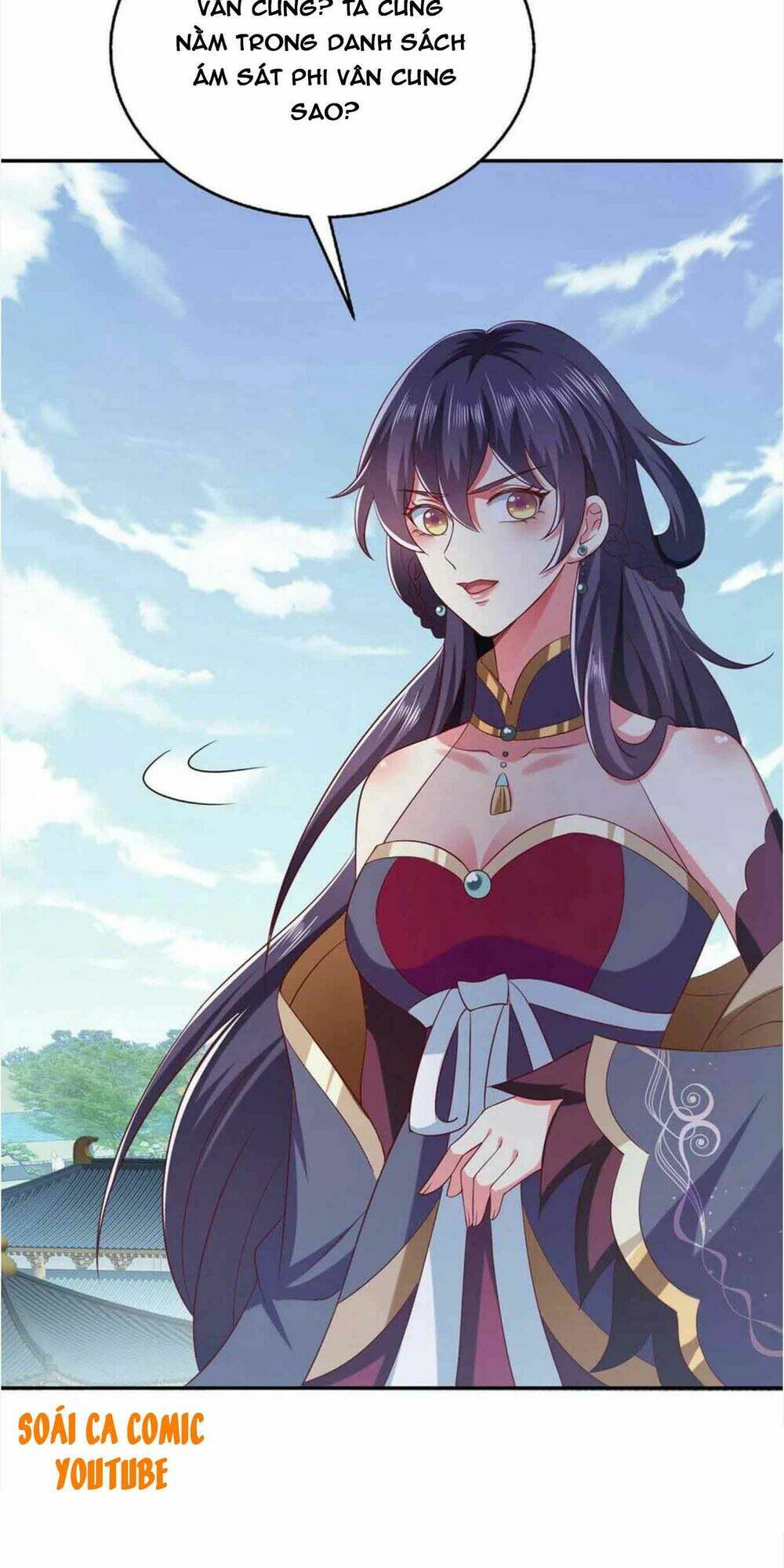 Ma Quân Bá Sủng: Thiên Tài Manh Bảo Cùng Phúc Hắc Mẫu Thân: Chapter 41