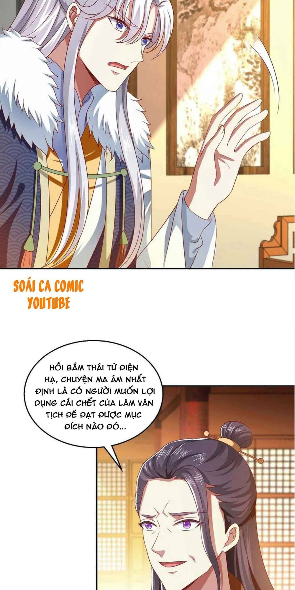 Ma Quân Bá Sủng: Thiên Tài Manh Bảo Cùng Phúc Hắc Mẫu Thân: Chapter 43