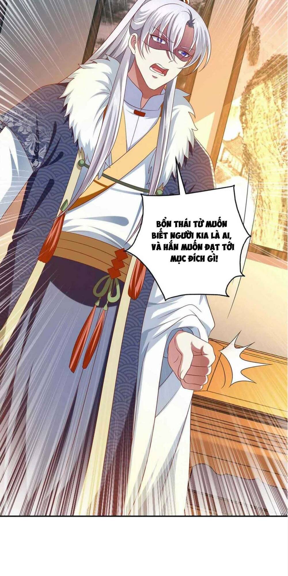Ma Quân Bá Sủng: Thiên Tài Manh Bảo Cùng Phúc Hắc Mẫu Thân: Chapter 43