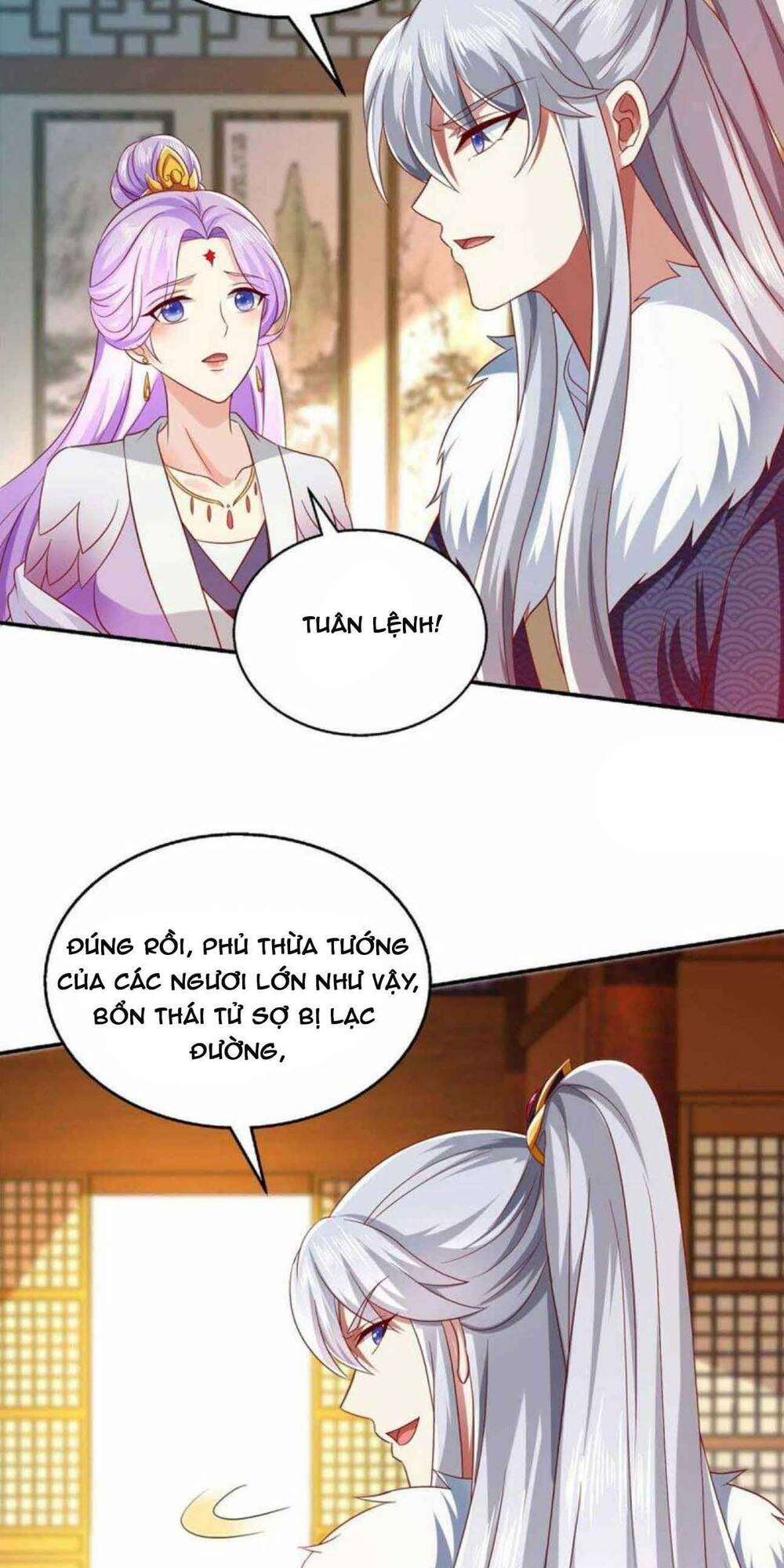 Ma Quân Bá Sủng: Thiên Tài Manh Bảo Cùng Phúc Hắc Mẫu Thân: Chapter 45