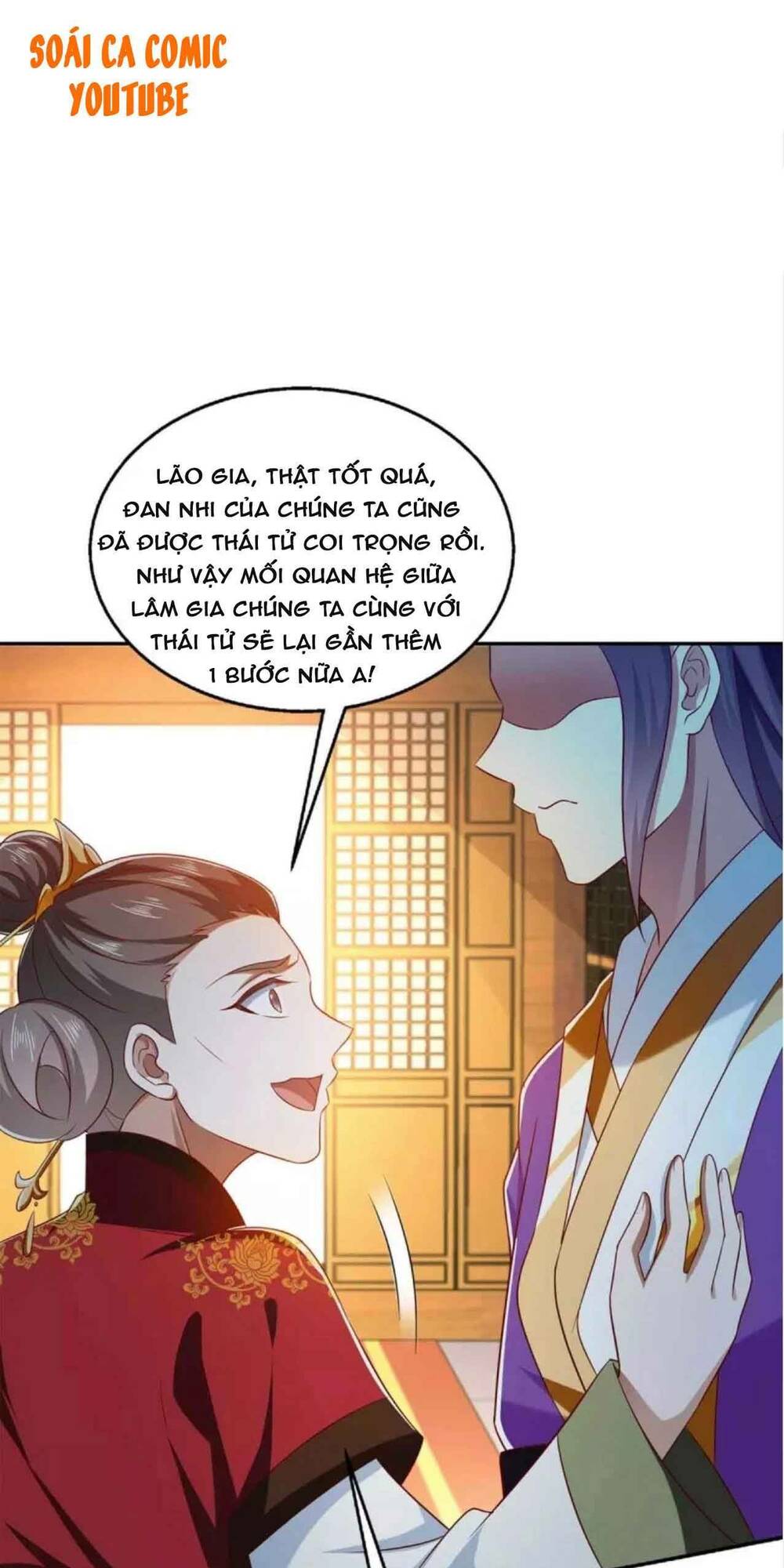 Ma Quân Bá Sủng: Thiên Tài Manh Bảo Cùng Phúc Hắc Mẫu Thân: Chapter 46