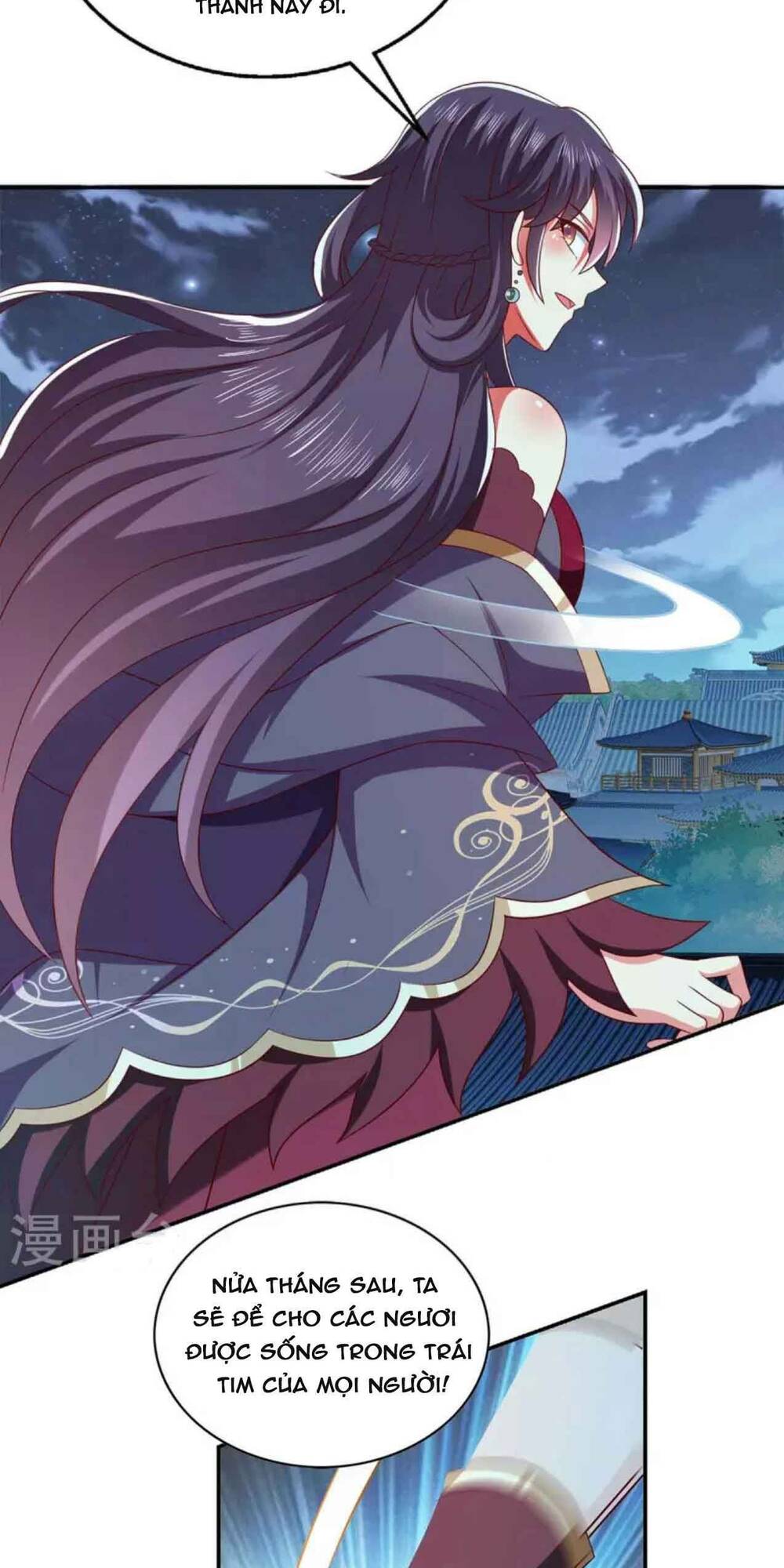 Ma Quân Bá Sủng: Thiên Tài Manh Bảo Cùng Phúc Hắc Mẫu Thân: Chapter 46