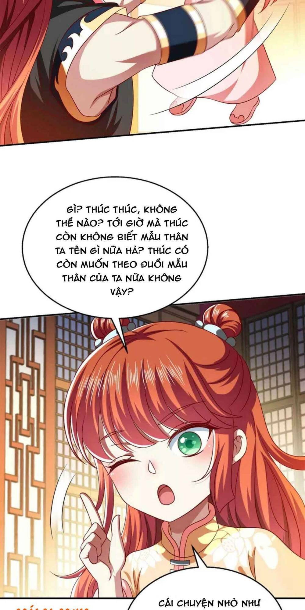 Ma Quân Bá Sủng: Thiên Tài Manh Bảo Cùng Phúc Hắc Mẫu Thân: Chapter 47