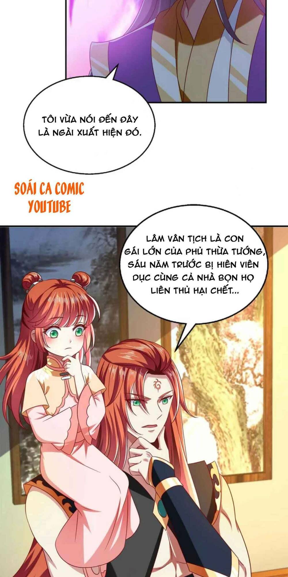 Ma Quân Bá Sủng: Thiên Tài Manh Bảo Cùng Phúc Hắc Mẫu Thân: Chapter 47
