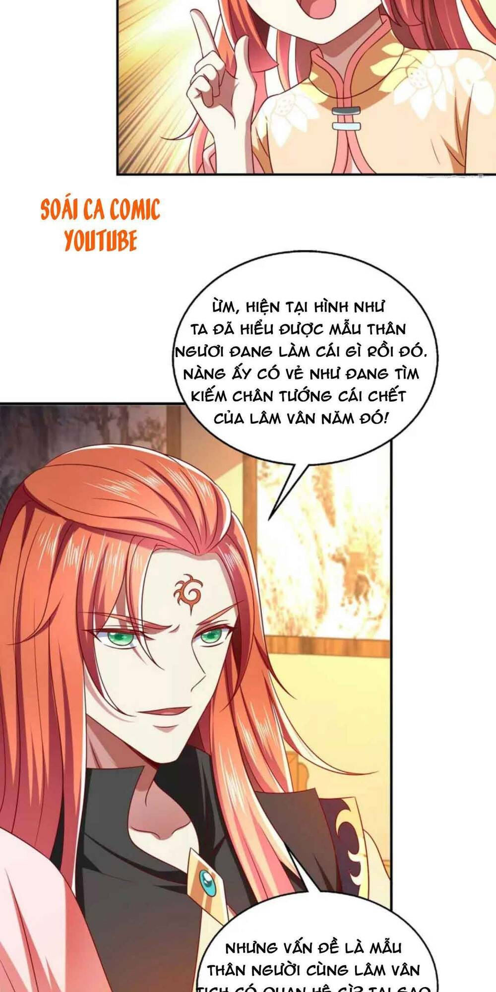 Ma Quân Bá Sủng: Thiên Tài Manh Bảo Cùng Phúc Hắc Mẫu Thân: Chapter 47