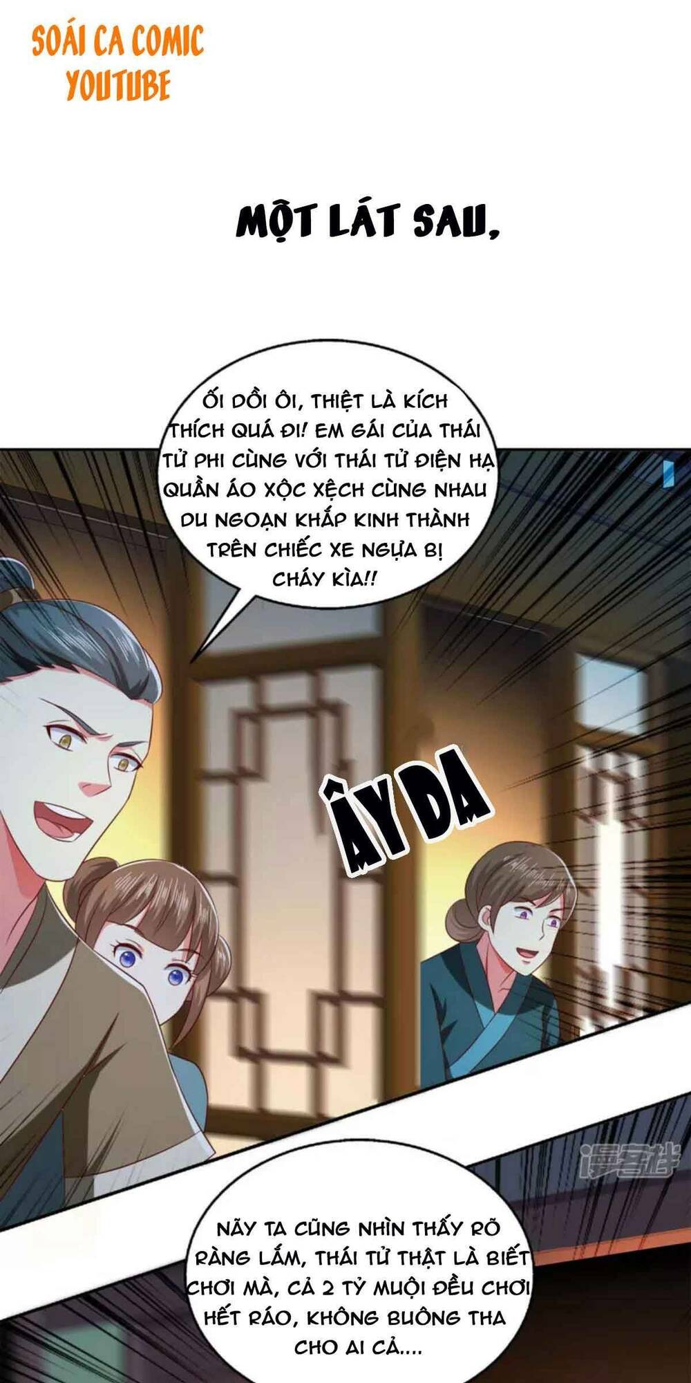 Ma Quân Bá Sủng: Thiên Tài Manh Bảo Cùng Phúc Hắc Mẫu Thân: Chapter 49