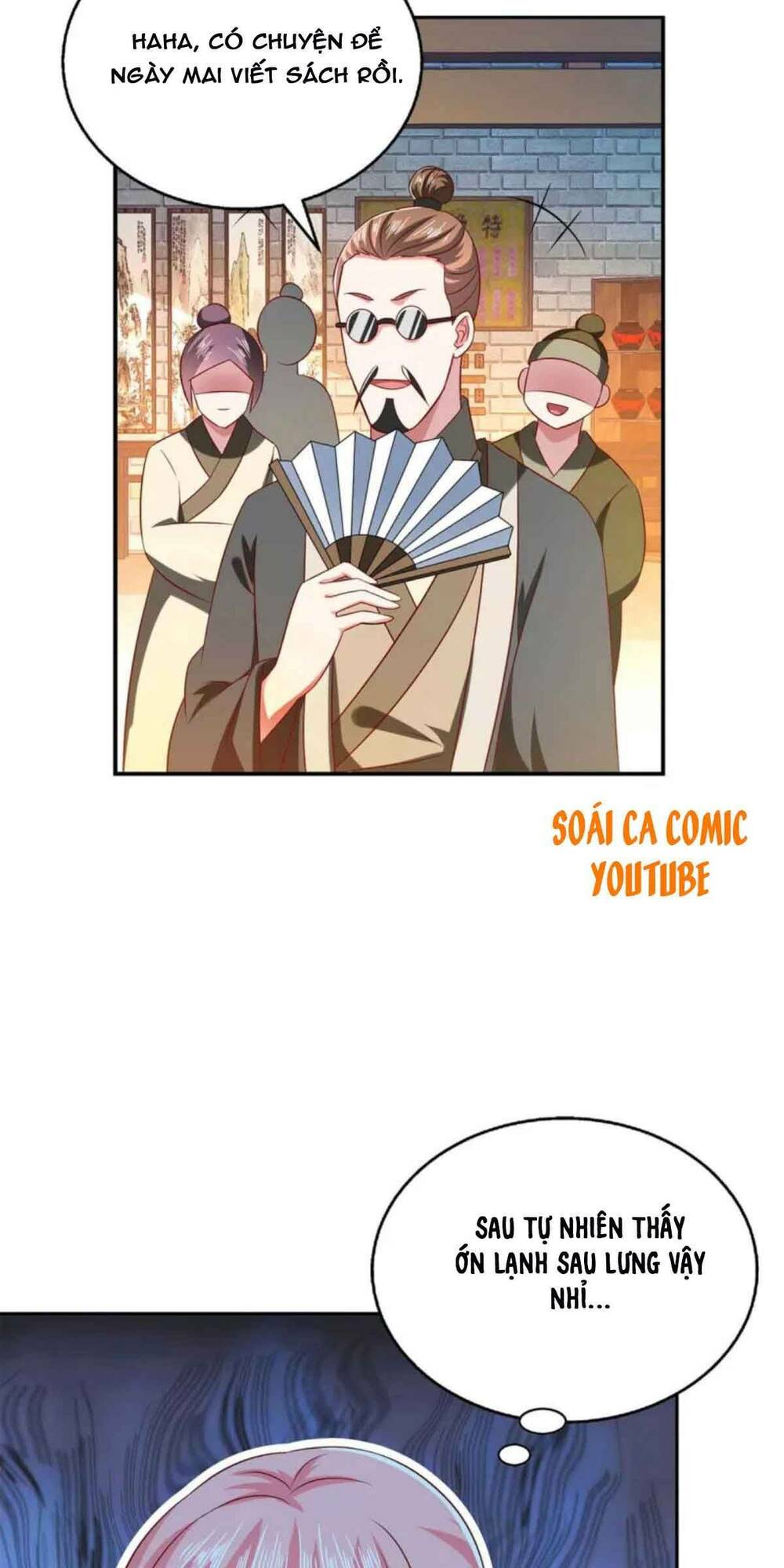 Ma Quân Bá Sủng: Thiên Tài Manh Bảo Cùng Phúc Hắc Mẫu Thân: Chapter 49