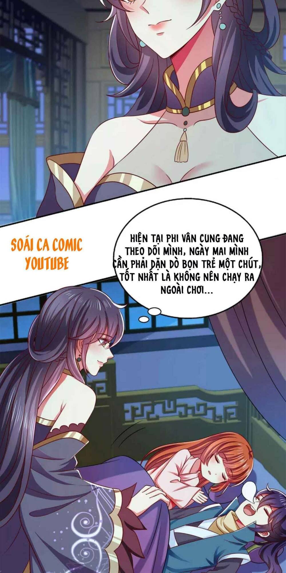Ma Quân Bá Sủng: Thiên Tài Manh Bảo Cùng Phúc Hắc Mẫu Thân: Chapter 49