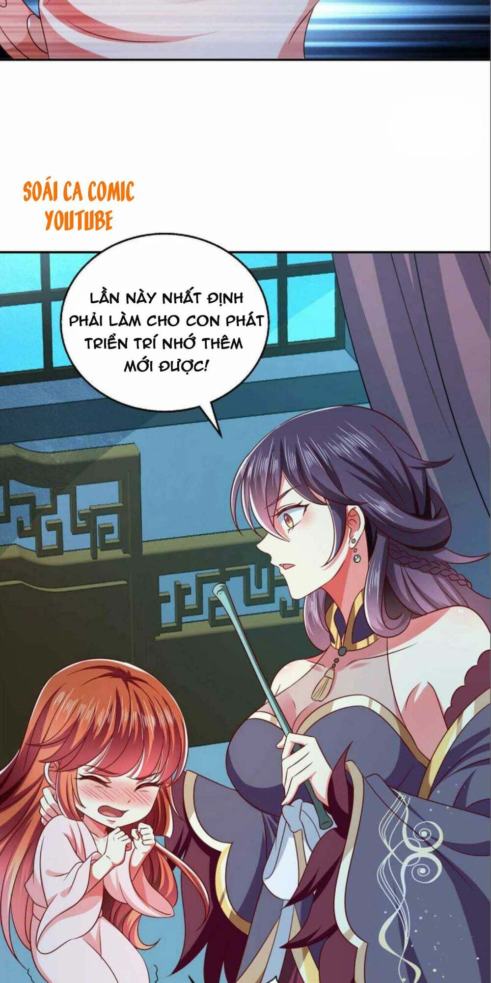 Ma Quân Bá Sủng: Thiên Tài Manh Bảo Cùng Phúc Hắc Mẫu Thân: Chapter 50