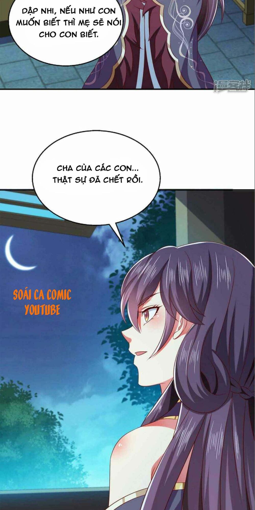 Ma Quân Bá Sủng: Thiên Tài Manh Bảo Cùng Phúc Hắc Mẫu Thân: Chapter 50