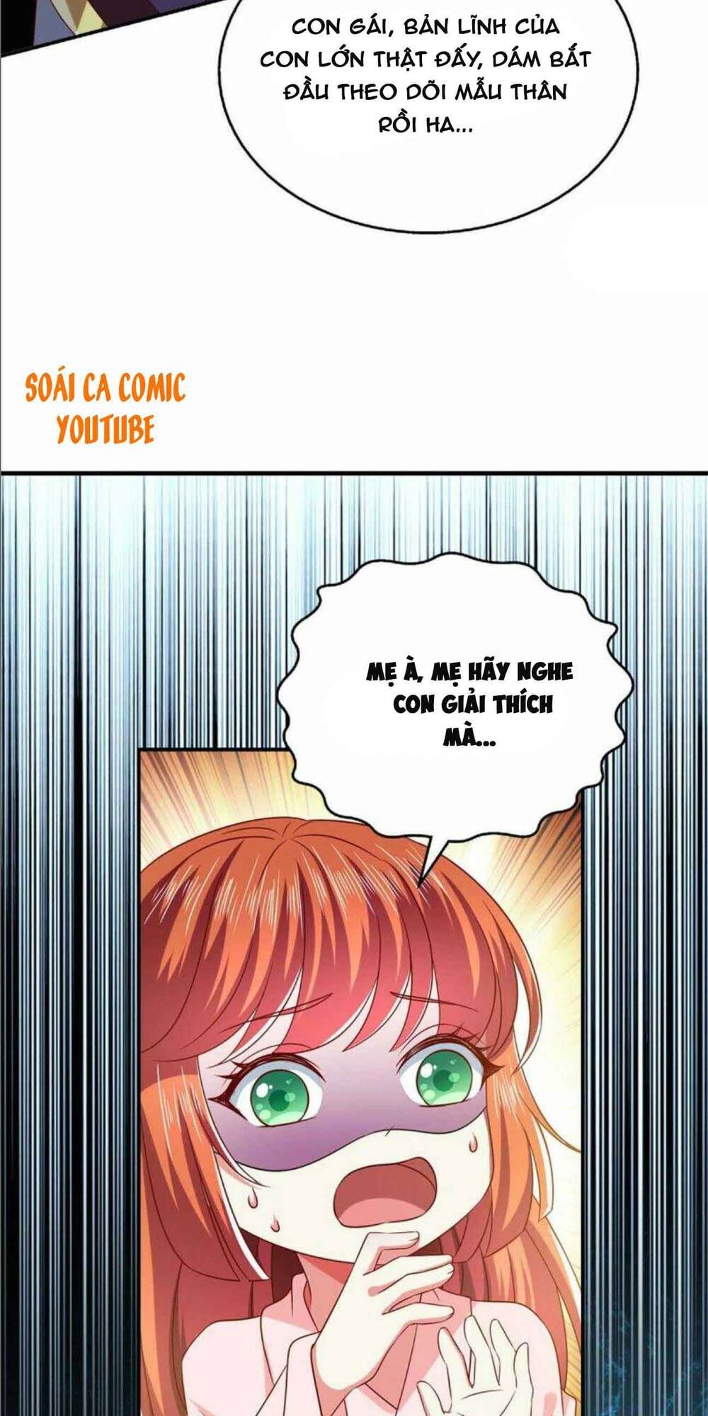 Ma Quân Bá Sủng: Thiên Tài Manh Bảo Cùng Phúc Hắc Mẫu Thân: Chapter 50