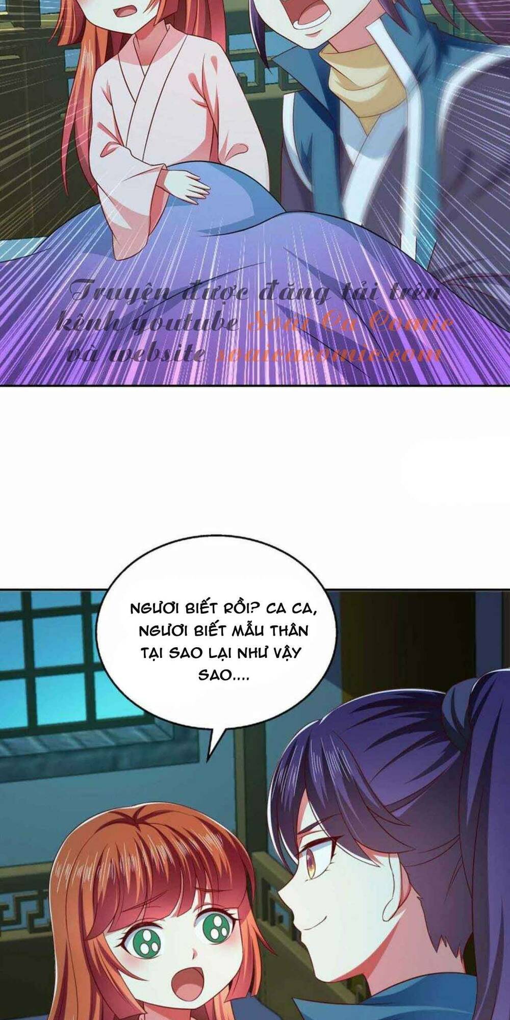 Ma Quân Bá Sủng: Thiên Tài Manh Bảo Cùng Phúc Hắc Mẫu Thân: Chapter 51