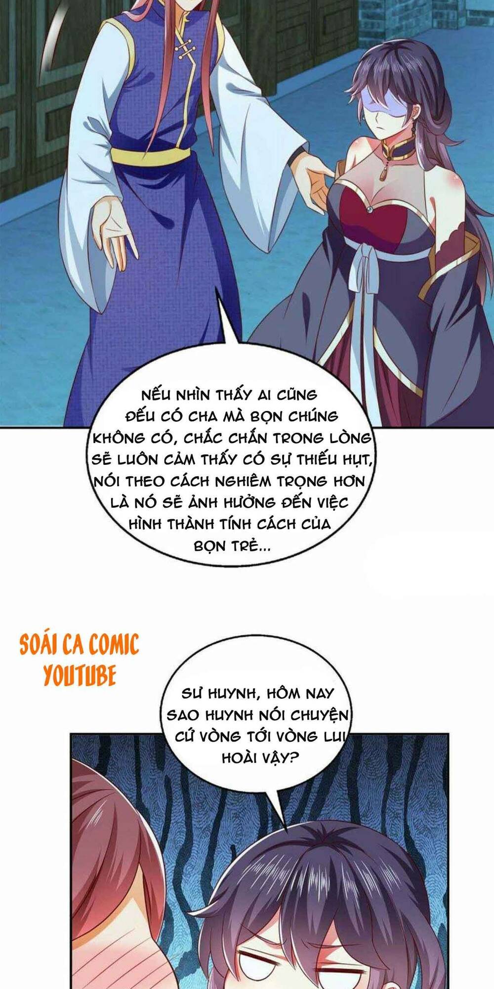 Ma Quân Bá Sủng: Thiên Tài Manh Bảo Cùng Phúc Hắc Mẫu Thân: Chapter 51