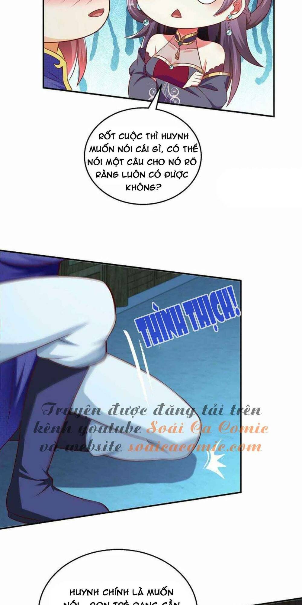 Ma Quân Bá Sủng: Thiên Tài Manh Bảo Cùng Phúc Hắc Mẫu Thân: Chapter 51