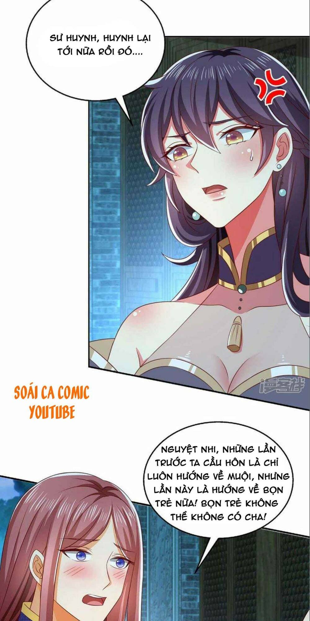 Ma Quân Bá Sủng: Thiên Tài Manh Bảo Cùng Phúc Hắc Mẫu Thân: Chapter 51