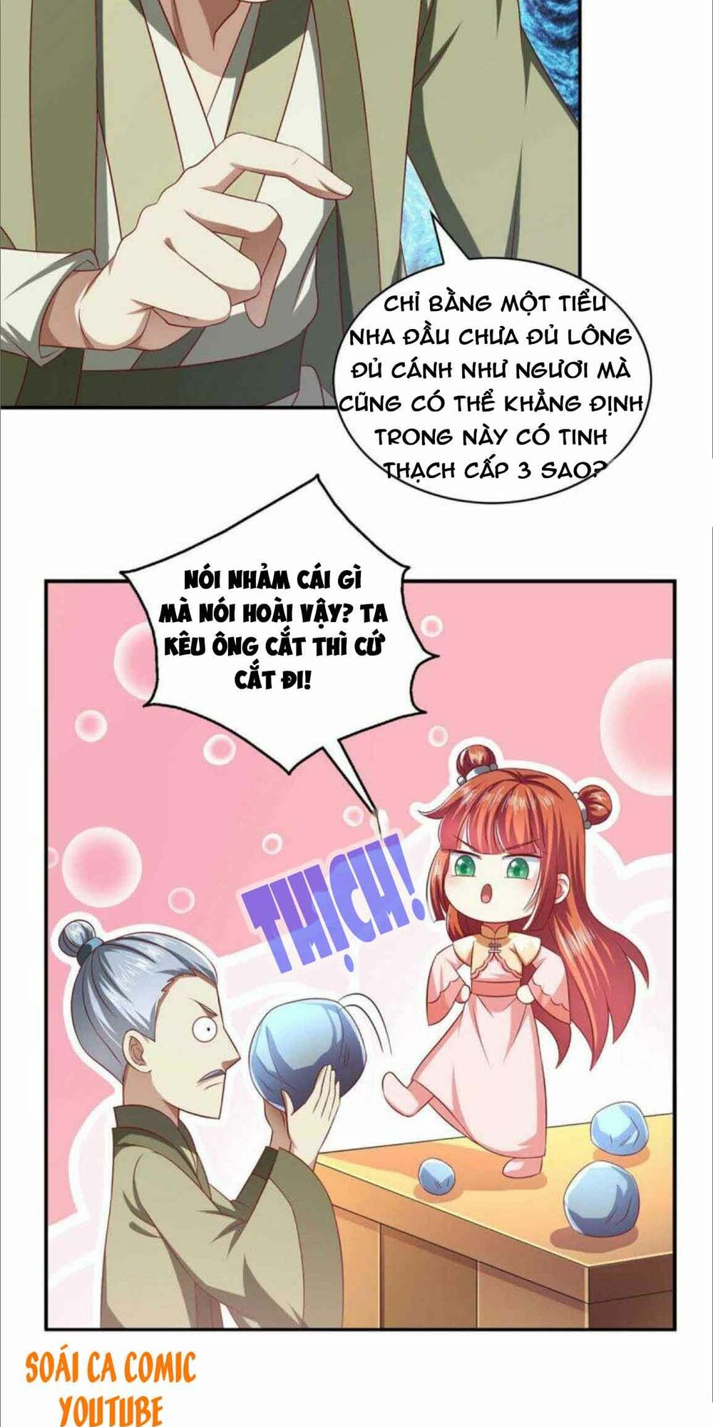 Ma Quân Bá Sủng: Thiên Tài Manh Bảo Cùng Phúc Hắc Mẫu Thân: Chapter 54