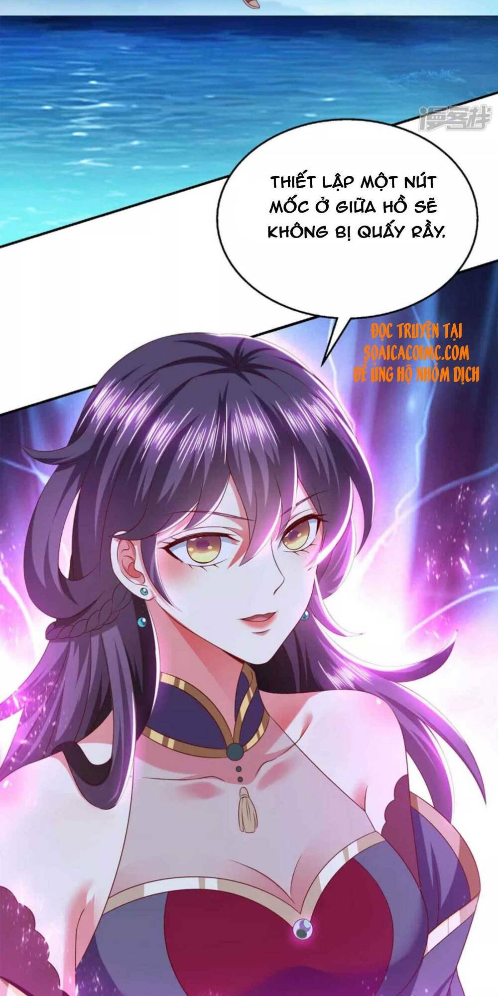Ma Quân Bá Sủng: Thiên Tài Manh Bảo Cùng Phúc Hắc Mẫu Thân: Chapter 56